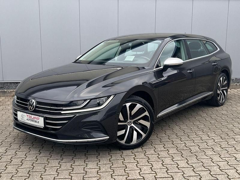 Grau Gebraucht 2021 VW Arteon R Kombi | 25.450 € (Fairer Preis) - Bild 1/4