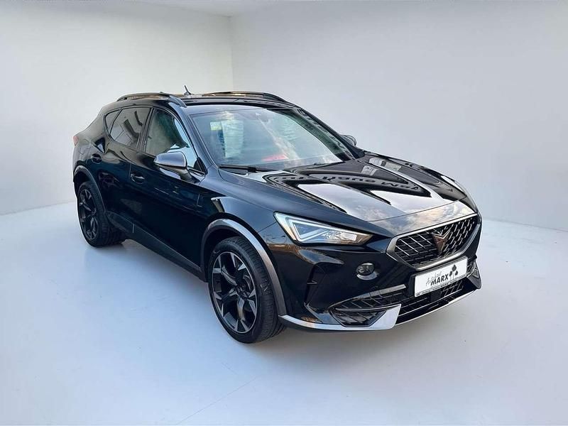 Gebraucht Cupra Formentor 190 PS (139 kW) 2023 Mitternachtsschwarz SUV