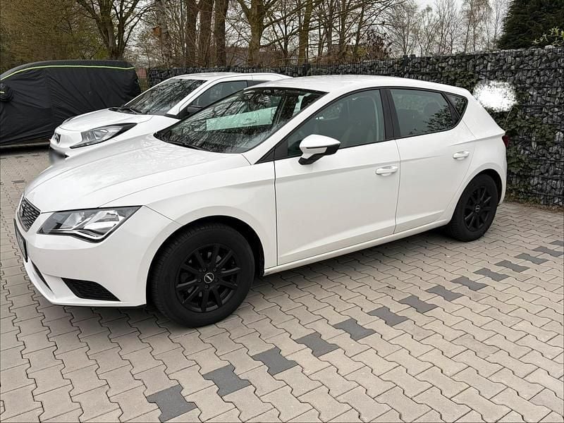 Gebraucht Seat Leon ST 110 PS (80 kW) 2017 Weiß Kombi