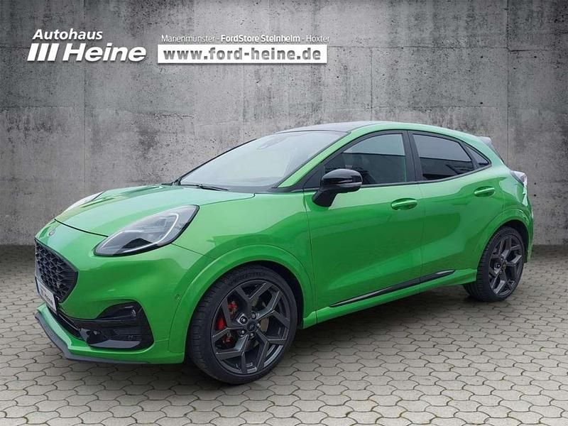 Mean green metallic Gebraucht 2023 Ford Puma Performance Edition SUV | 27.950 € (Teuer) - Bild 1/4