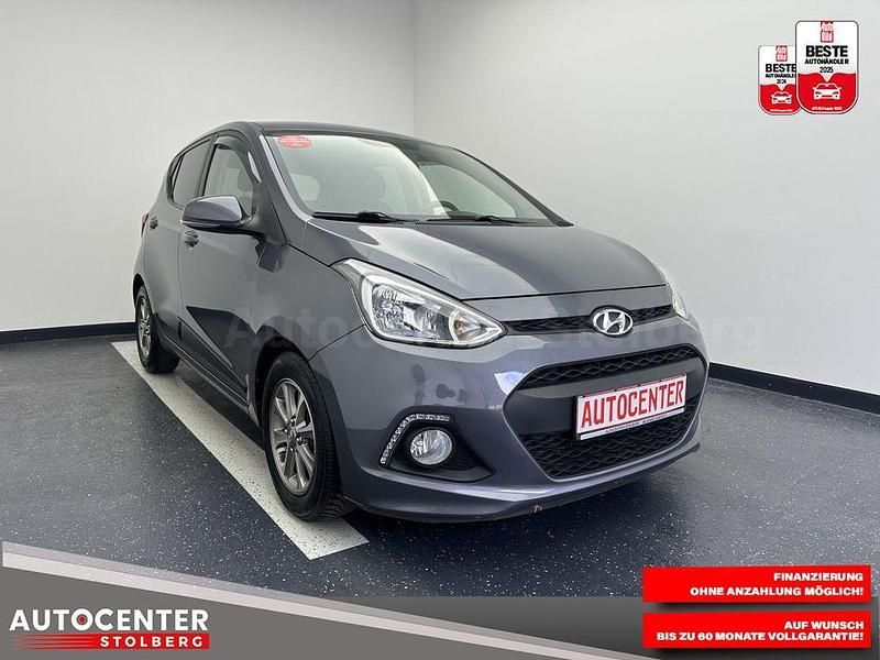 Gebraucht Hyundai i10 Trend 87 PS (63 kW) 2016 Grau Kleinwagen