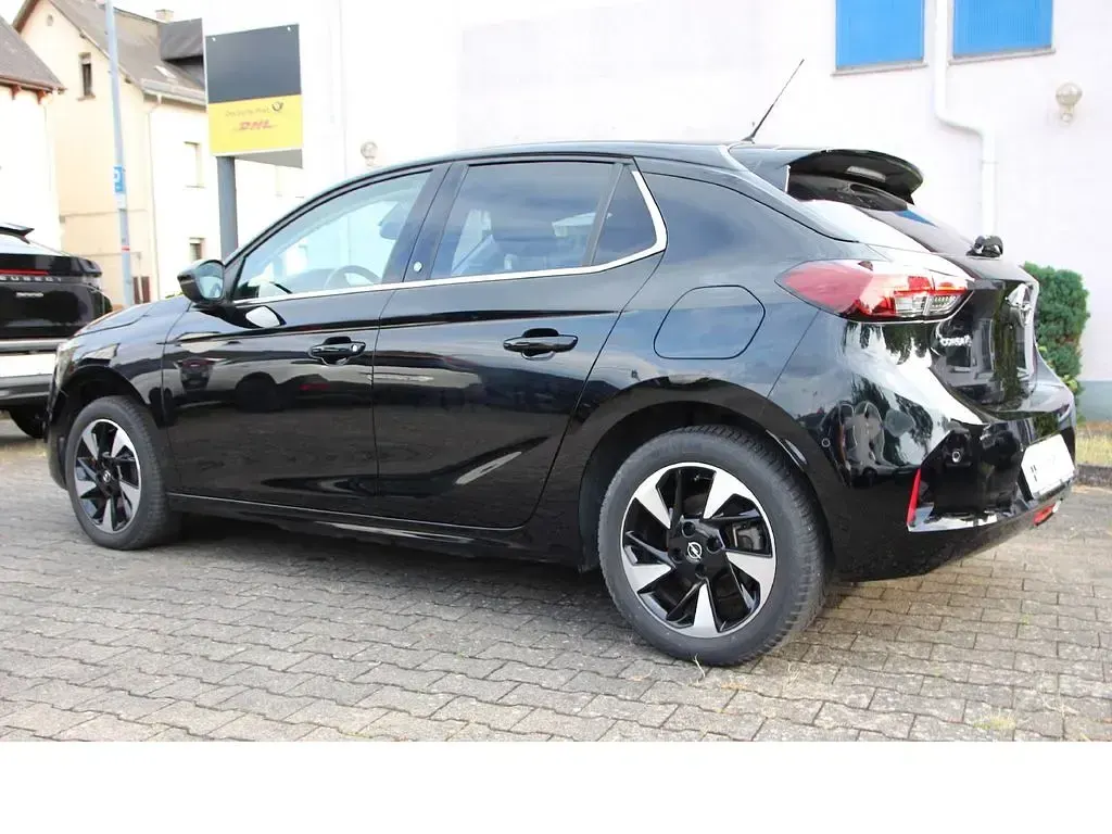 Gebraucht Opel Corsa Elegance 100 kW (136 PS) 2022 Schwarz Kleinwagen