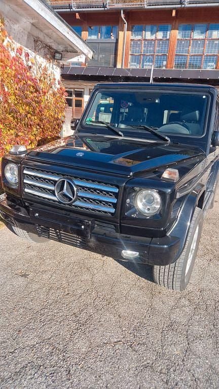 Gebraucht Mercedes G500 387 PS (284 kW) 2012 Schwarz SUV