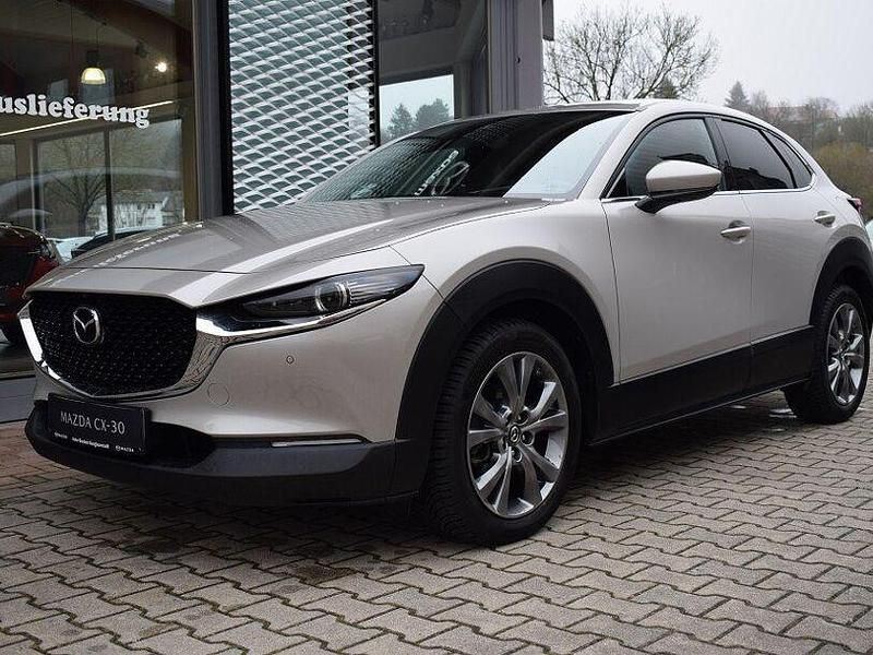 Gebraucht Mazda CX-30 186 PS (136 kW) 2025 Silber SUV