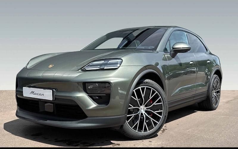 Gebraucht Porsche Macan 380 kW (517 PS) 2025 Aventuringrünmetallic SUV