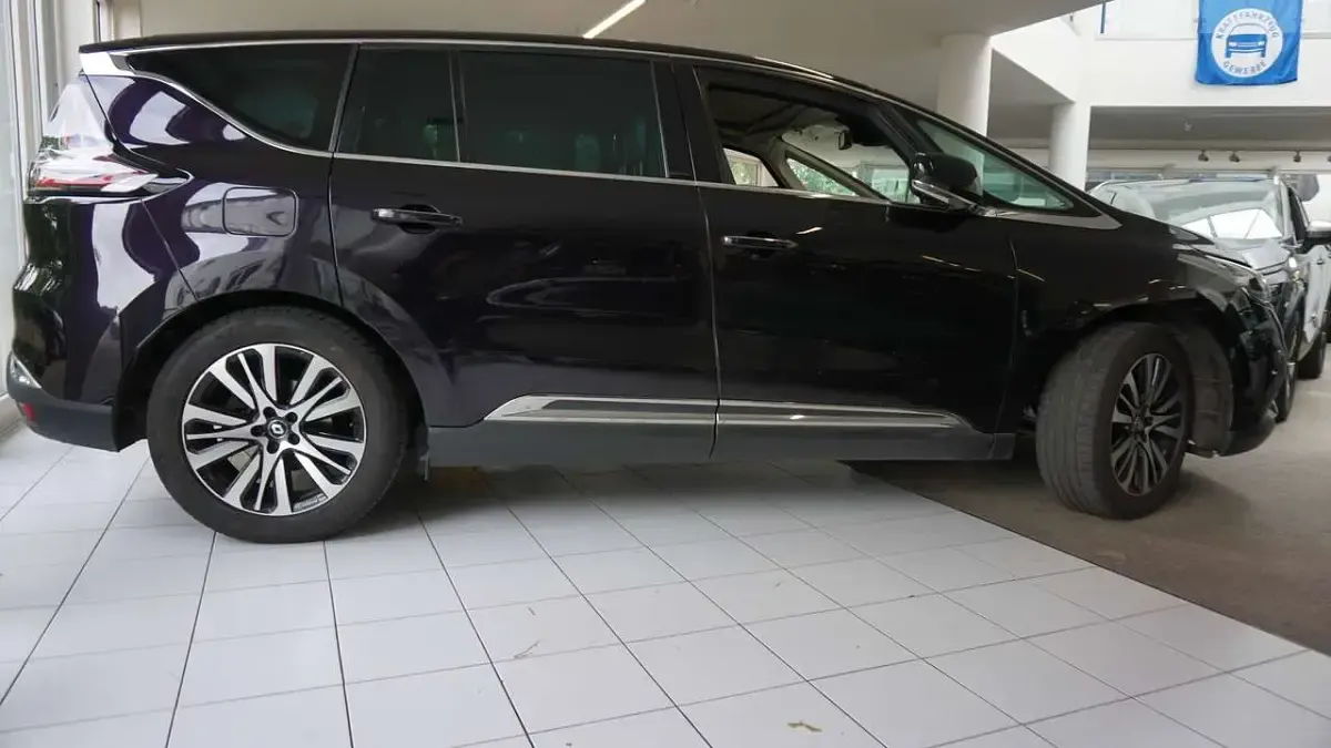 Gebraucht Renault Espace Initiale Paris 200 PS (147 kW) 2015 Amethyst black Van / Kleinbus