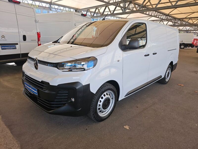 Weiß Gebraucht 2024 Citroën Jumpy Van / Kleinbus | 27.899 € (Fairer Preis) - Bild 1/4