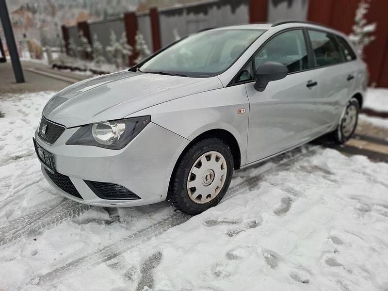 Gebraucht Seat Ibiza 75 PS (55 kW) 2013 Silber Limousine