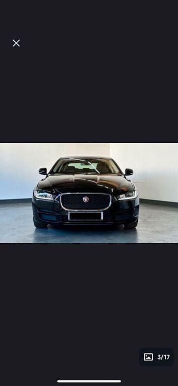 Gebraucht Jaguar XE Prestige 163 PS (119 kW) 2018 Schwarz Limousine