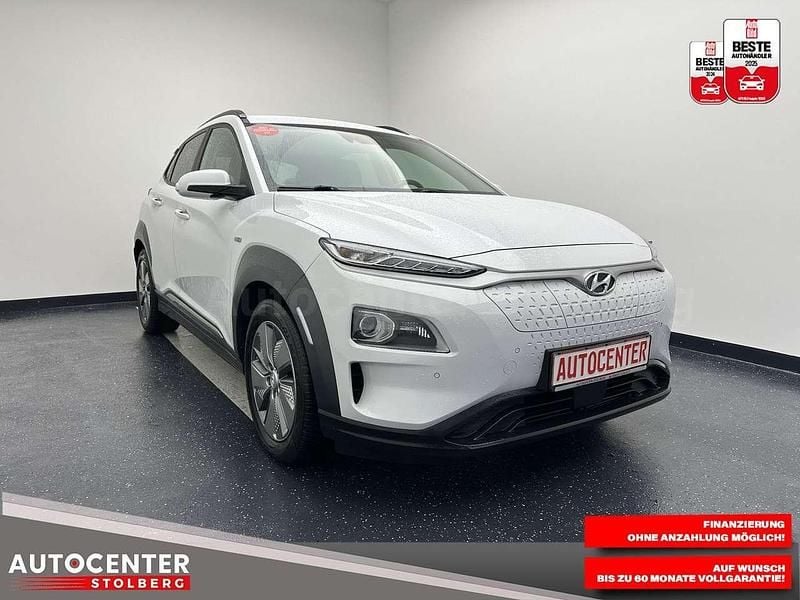 Gebraucht Hyundai Kona Premium 150 kW (204 PS) 2020 Weiß SUV