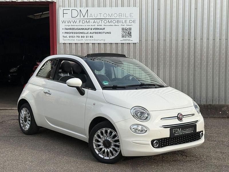 Gebraucht Fiat 500C 69 PS (50 kW) 2019 Weiß Cabrio