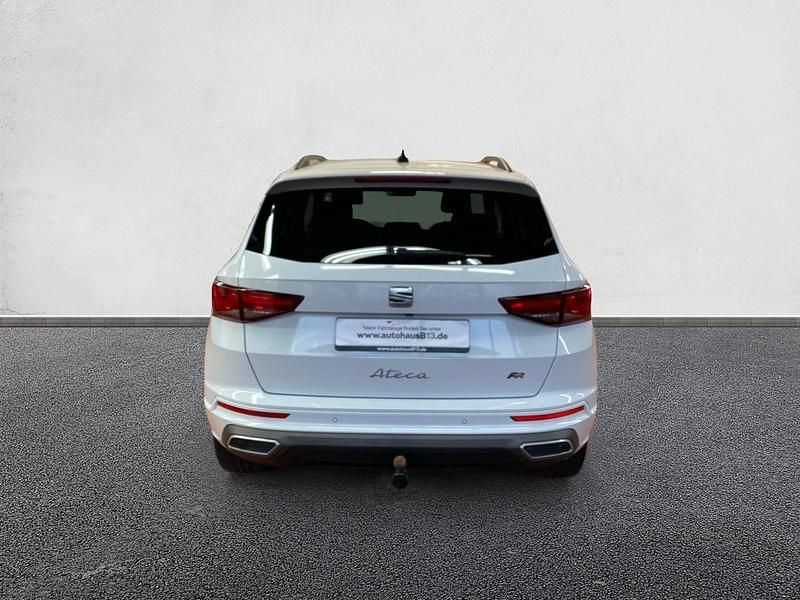 Gebraucht Seat Ateca FR-Line 150 PS (110 kW) 2021 Nevada weiss (weiß) SUV