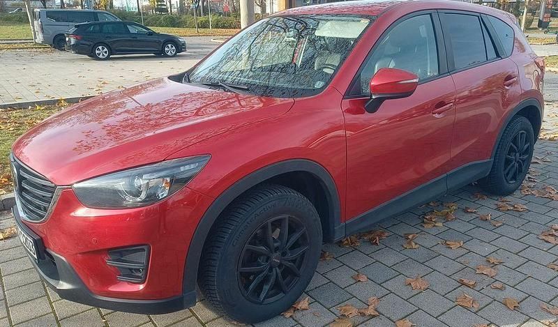 Rot Gebraucht 2016 Mazda CX-5 Nakama Intense SUV | 15.400 € (Fairer Preis) - Bild 1/4
