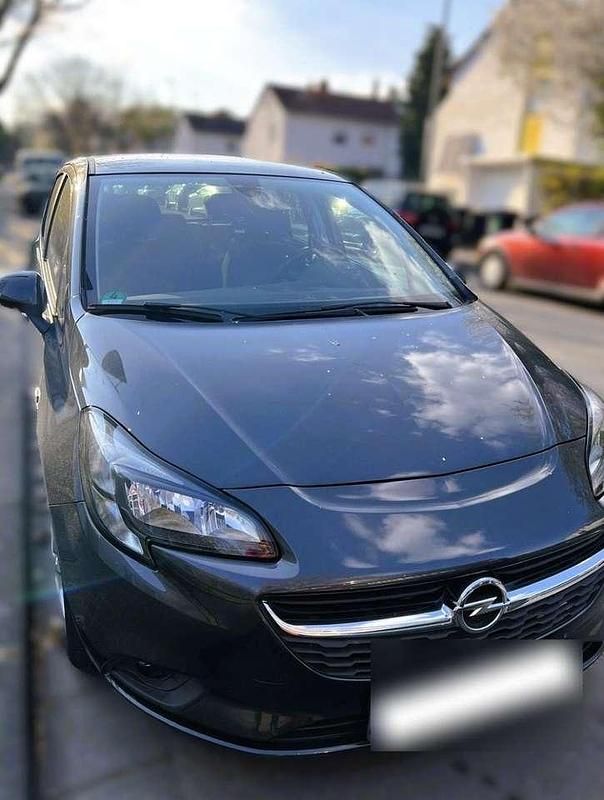 Gebraucht Opel Corsa Active 90 PS (66 kW) 2017 Grau Kleinwagen