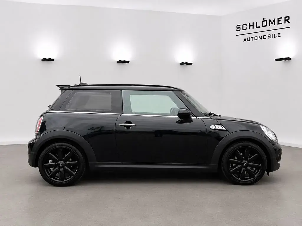 Gebraucht Mini Cooper S 174 PS (127 kW) 2008 Schwarz Kleinwagen