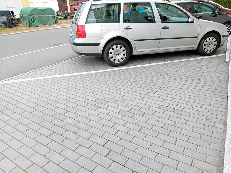 Gebraucht VW Golf III 105 PS (77 kW) 1999 Silber Kombi