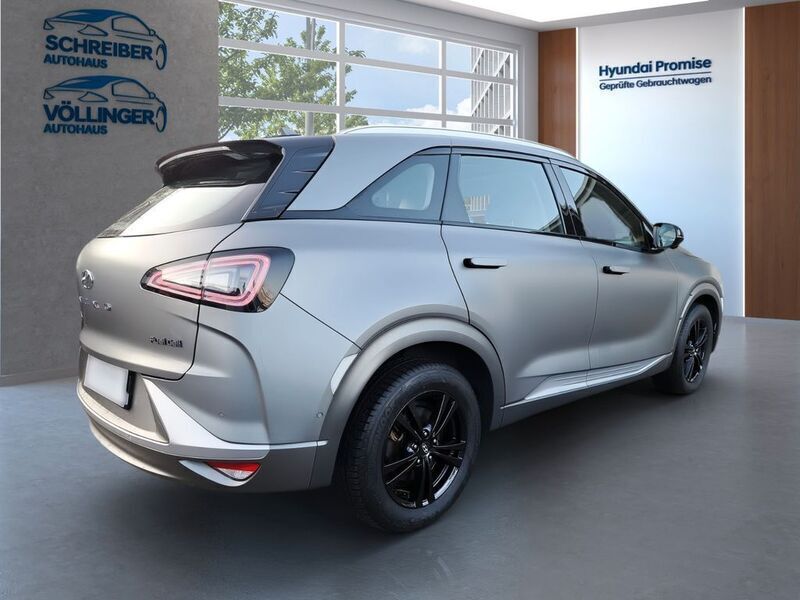 Gebraucht Hyundai Nexo Basis 163 PS (119 kW) 2021 Dusk blue / mic SUV