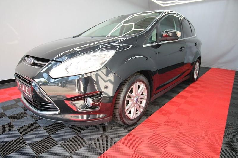 Gebraucht Ford C-MAX Titanium 140 PS (102 kW) 2012 Schwarz Van / Kleinbus