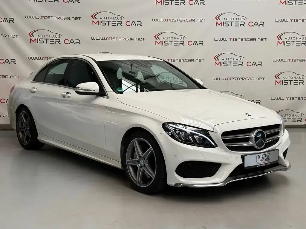 Gebraucht Mercedes C400 AMG line 333 PS (244 kW) 2015 Weiß Limousine