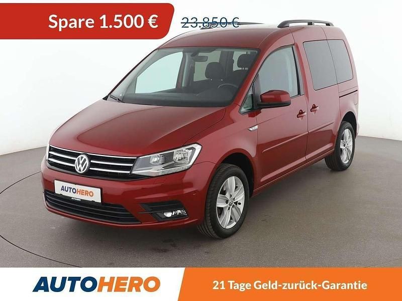 Fortanarot Gebraucht 2019 VW Caddy Comfortline Van / Kleinbus | 22.350 € (Fairer Preis) - Bild 1/3