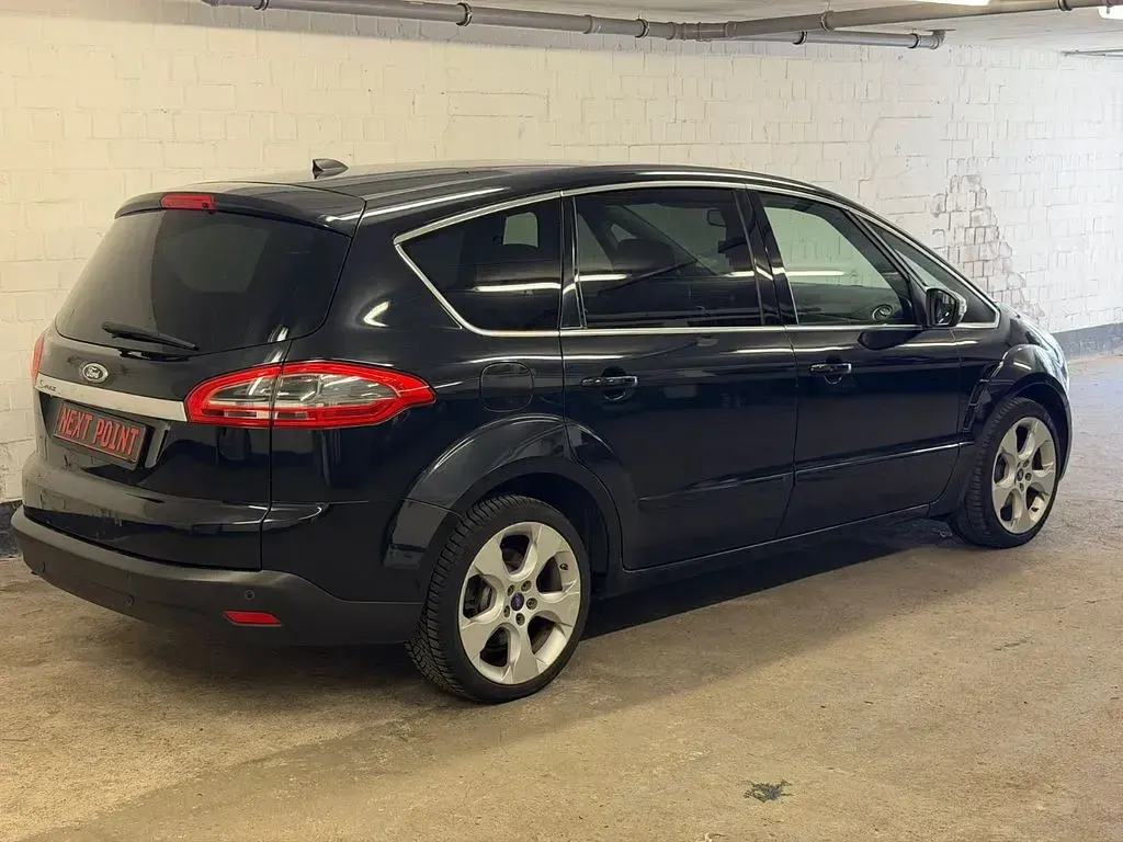 Gebraucht Ford S-MAX Titanium 163 PS (119 kW) 2014 Schwarz Van / Kleinbus