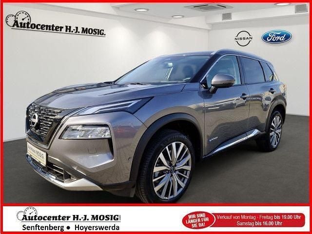 [kad] dark grey (m) Gebraucht 2024 Nissan X-Trail Tekna+ SUV | 48.995 € - Bild 1/3