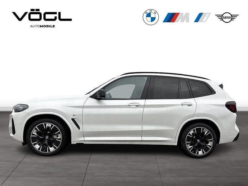 Gebraucht BMW iX3 Impressive 210 kW (286 PS) 2024 Weiß SUV