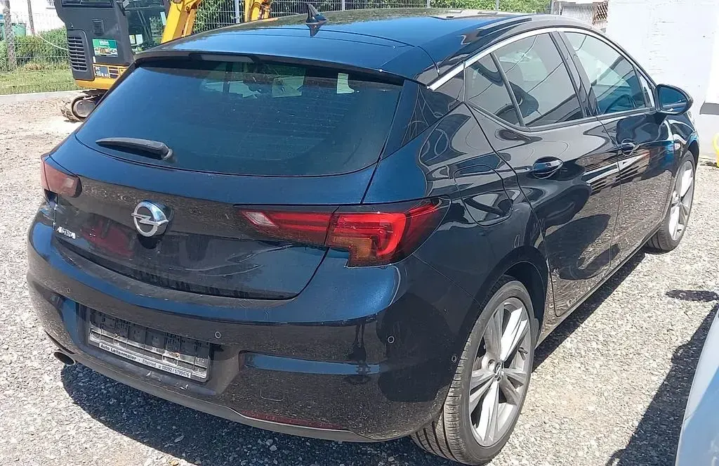 Gebraucht Opel Astra Ultimate 150 PS (110 kW) 2019 Schwarz Limousine