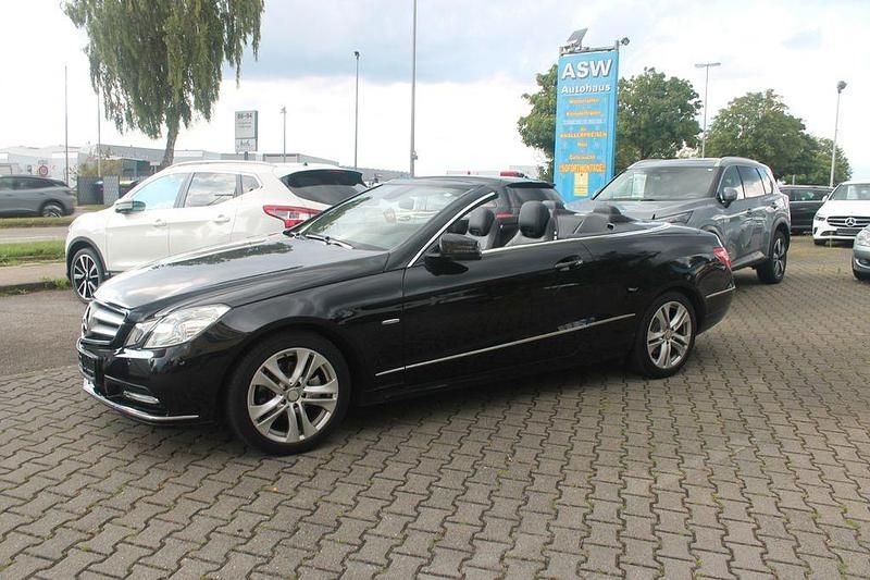 Schwarz Gebraucht 2012 Mercedes E220 Cabrio | 15.980 € (Fairer Preis) - Bild 1/4