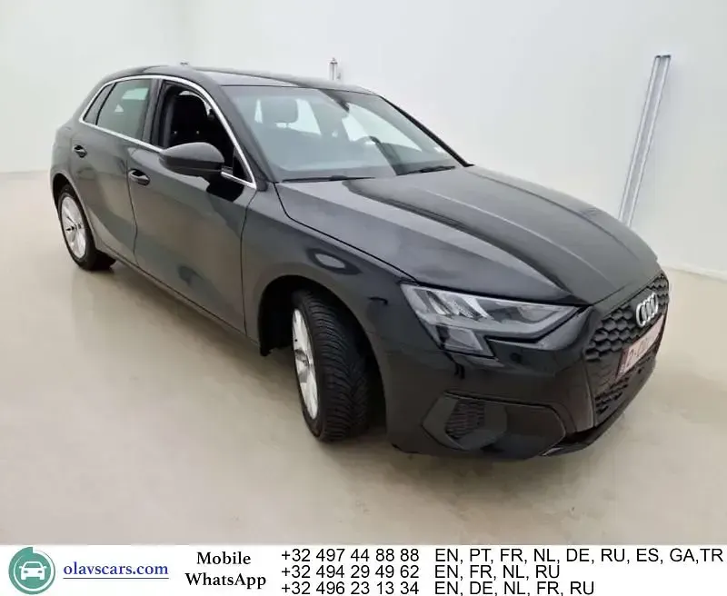 Second-hand Audi A3 116 CP (85 kW) 2022 Negru Berlinǎ