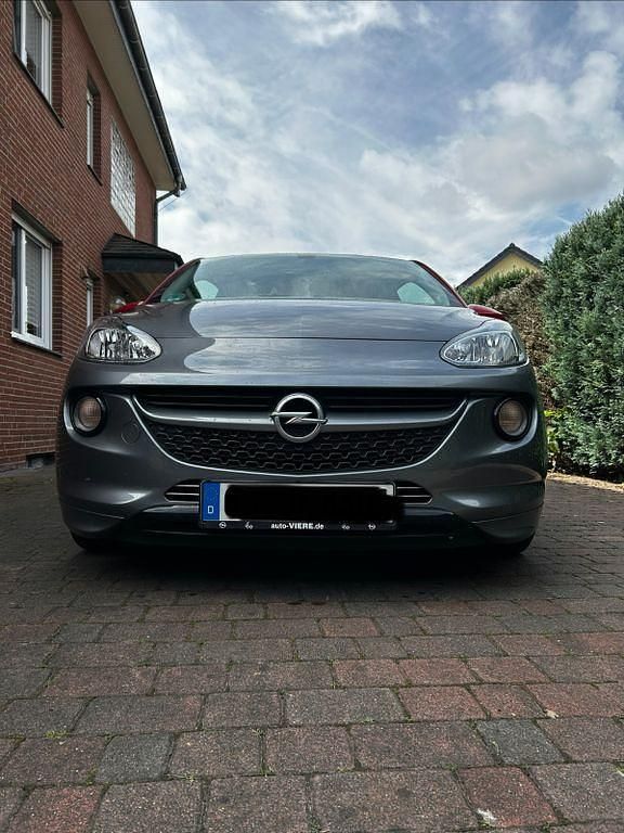 Gebraucht Opel Adam S 150 PS (110 kW) 2019 Grau Kleinwagen