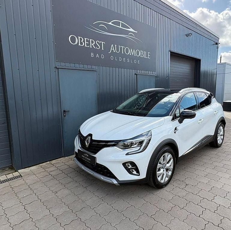 Gebraucht Renault Captur Intens 91 PS (66 kW) 2020 Weiß SUV