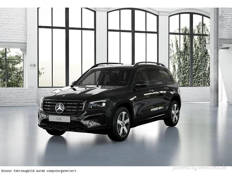 Unilack nachtschwarz Gebraucht 2025 Mercedes GLB200 Night SUV | 38.690 € (Guter Preis) - Bild 1/4