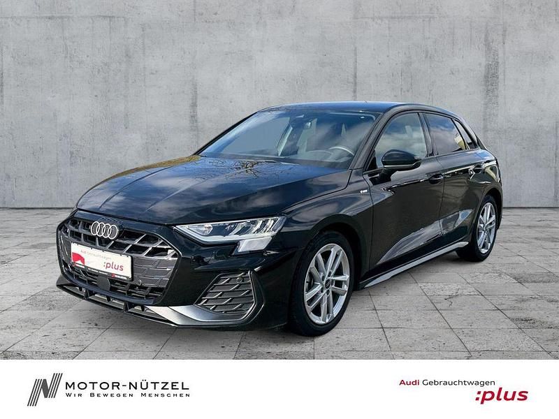 Gebraucht Audi A3 S-Line 150 PS (110 kW) 2025 Mythosschwarz metallic Limousine