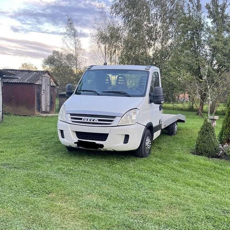 Gebraucht Iveco Daily 116 PS (85 kW) 2005 Van