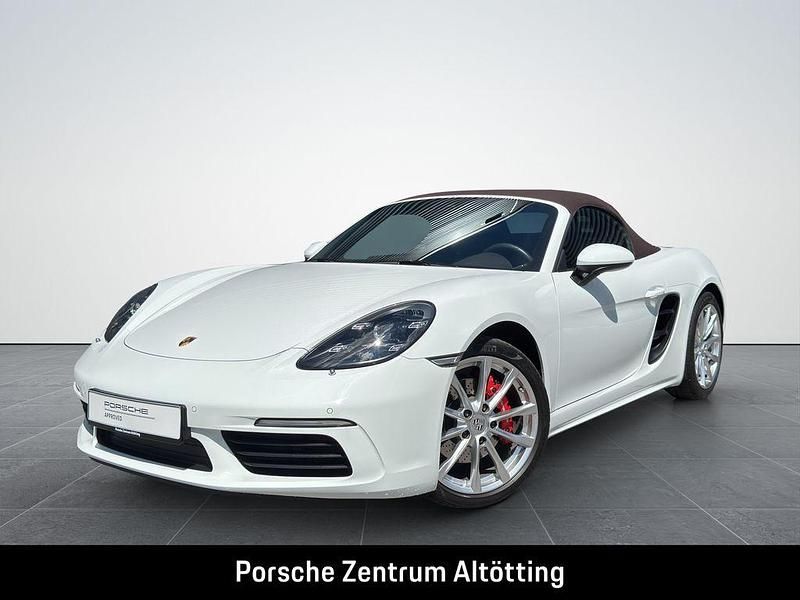 Second-hand Porsche Boxster 349 CP (256 kW) 2016 Alb Cabrio