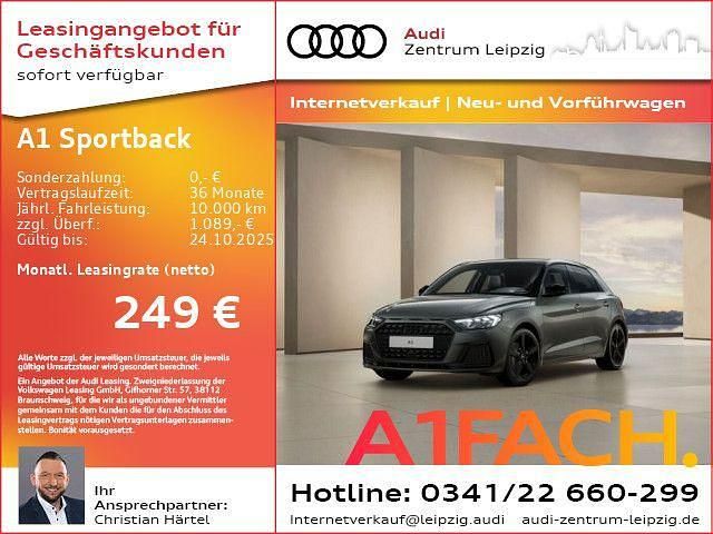 Weiß Neu 2025 Audi A1 Sportback Advanced Plus Kleinwagen | 31.490 € (Fairer Preis) - Bild 1/2
