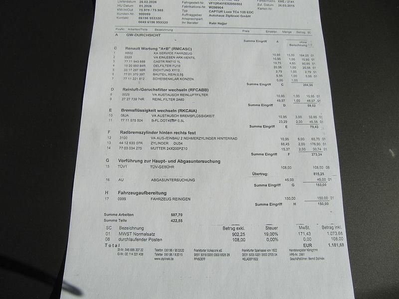 Gebraucht Renault Captur Luxe 120 PS (88 kW) 2015 Braun SUV