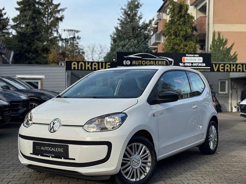 Weiß Gebraucht 2014 VW up! Cup Kleinwagen | 5.750 € (Etwas zu teuer) - Bild 1/4