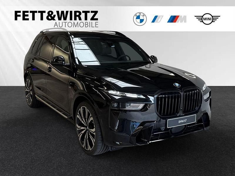 Black sapphire metallic Neu 2025 BMW X7 M Sport SUV | 116.590 € - Bild 1/3