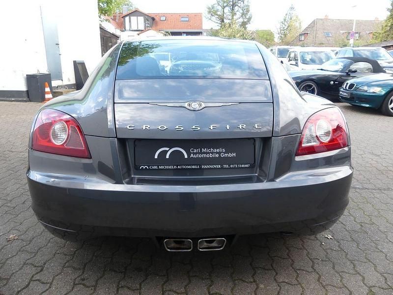 Second-hand Chrysler Crossfire 218 CP (160 kW) 2005 Gri Coupe