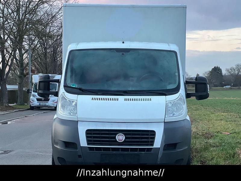 Gebraucht Fiat Ducato 120 PS (88 kW) 2011 Weiß Van