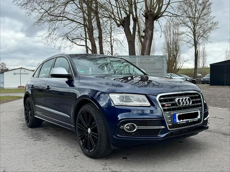 Gebraucht Audi SQ5 313 PS (230 kW) 2013 Blau SUV