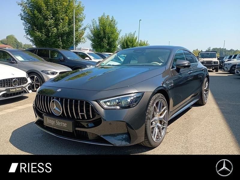 Metalliclack graphitgrau Gebraucht 2024 Mercedes AMG GT 63 AMG Coupé | 132.890 € (Fairer Preis) - Bild 1/4