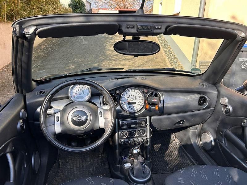 Gebraucht Mini One Cabriolet 90 PS (66 kW) 2007 Schwarz Cabrio