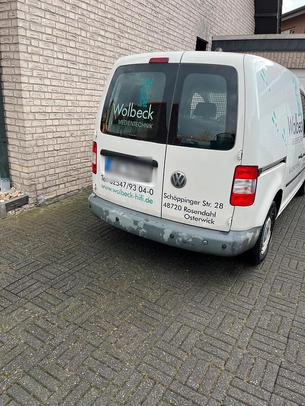 Gebraucht VW Caddy 105 PS (77 kW) 2006 Weiß Van / Kleinbus