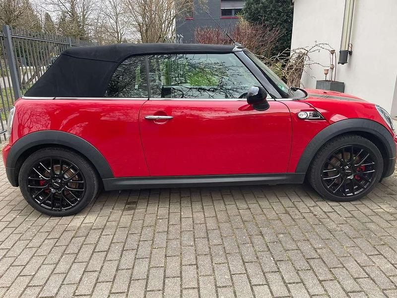 Rot Gebraucht 2014 Mini Cooper S Cabriolet Cabrio | 12.999 € (Fairer Preis) - Bild 1/4