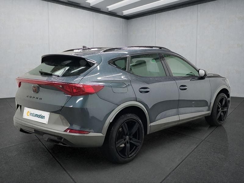 Second-hand Cupra Formentor 150 CP (110 kW) 2022 Gri SUV