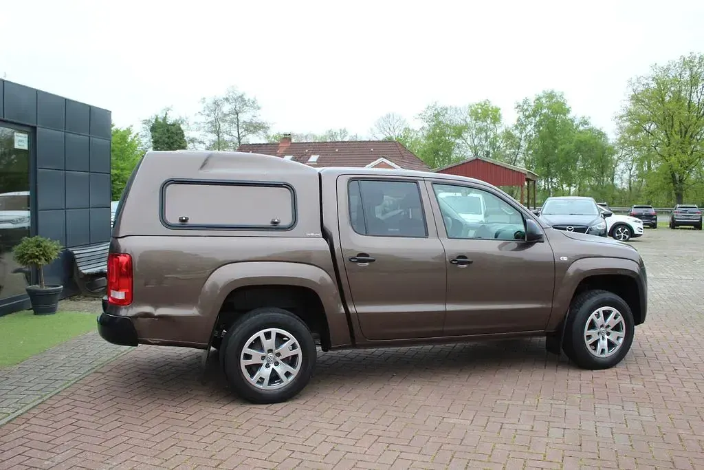 Gebraucht VW Amarok Basis 179 PS (131 kW) 2015 Braun Pickup