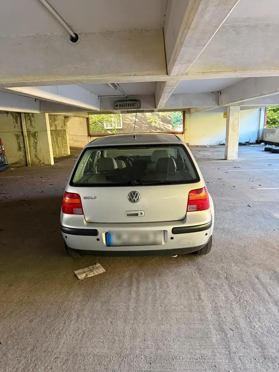 Gebraucht VW Golf III 75 PS (55 kW) 1998 Grau Kleinwagen